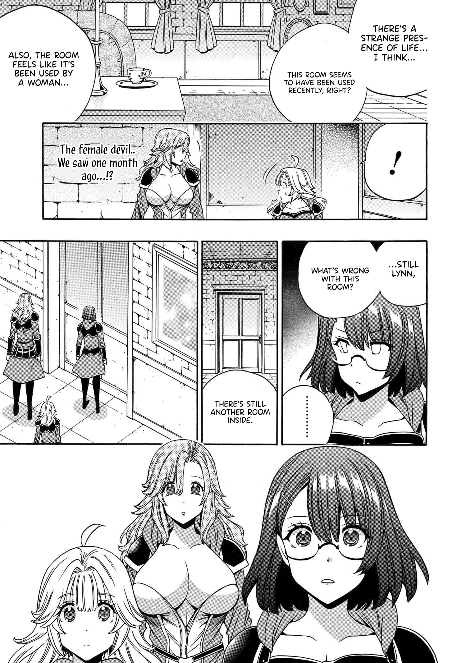 Kenja no Mago Chapter 86 20